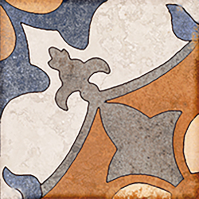 Мелкоформатная плитка Margaret Dec Mix matte 99х99х7 фото